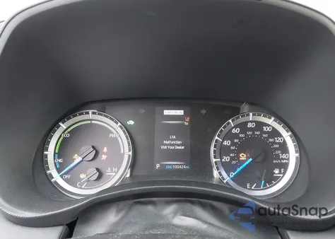 2021 Toyota Highlander Hybrid Le z USA, uszkodzony, nr VIN 5TDBBRCHXMS526339